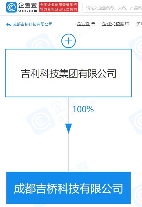 吉利關聯企業(yè)成立新公司，加速布局新能源汽車與研發(fā)領域